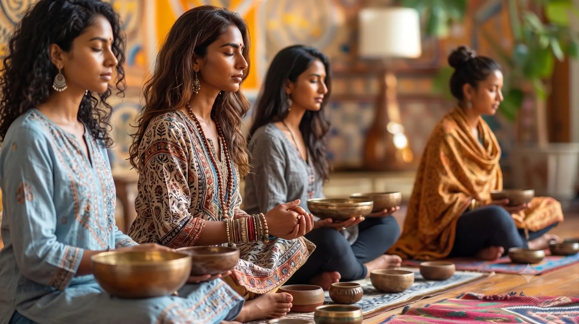 Sound Healing: Corporate Wellness Experience Through Sound, Stillness & Connection